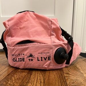 Maloja Glidetolive Drinking Belt Moonless NWT